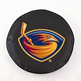Atlanta Thrashers NHL Tire Cover Black Size: F - 29 x 8 Inch