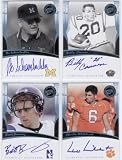 2006 Press Pass Legends Autographs 4 Brett Basanez - Northwestern Cougars (Rookie Insert - Autographed - Football Cards)