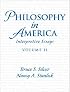Philosophy in America, Volume 2