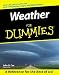 Book cover of Weather for Dummies.