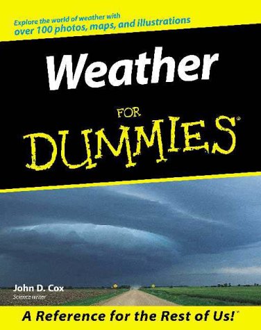 Weather for Dummies under General in The Books Store