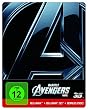 Marvel's The Avengers (Steelbook inkl. 2D Blu-ray & Bonus Disc) [3D Blu-ray]