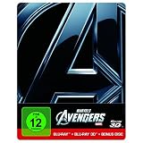 Marvel's The Avengers (Steelbook inkl. 2D Blu-ray & Bonus Disc) [3D Blu-ray]von "Robert Downey Jr."