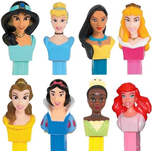 Pez Disney Princess Candy and Dispenser Set of 3 Random Styles [Misc.]