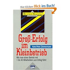 Gro�-Erfolg im Kleinbetrieb
