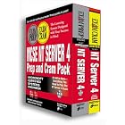 Click here to buy McSe Nt Server 4 Prep and Cram Pack by  Certification Insider Press Authors.