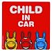 ロディ ゴーゴードライブ ステッカー CHILD IN CAR