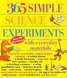 365 Simple Science Experiments