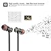Bluetooth Headphones Wireless Bluetooth Headset, Sweatproof V4.1 Noise Cancelling Headphones Earphones with Microphone & Stereo with Magnetic Attraction (Black)