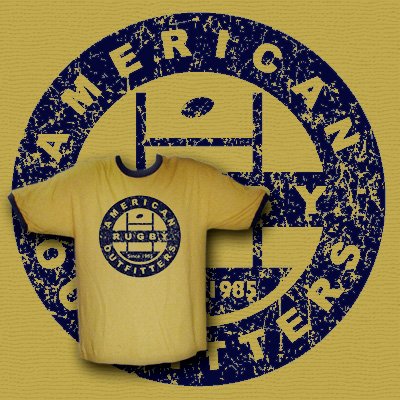 American Rugby - rugby tshirt