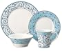 Pfaltzgraff Monaco 4-Piece Placesetting, Service for 1