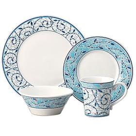 Pfaltzgraff Monaco 4-Piece Placesetting, Service for 1