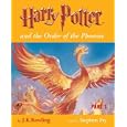 Harry Potter 5 and the Order of the Phoenix. Part 1. Children's Edition. 11 Cassetten.