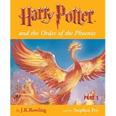 Harry Potter and the Order of the Phoenix (Book 5 - Part 1 - Unabridged Audio Cassette Set)