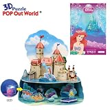 TheLittleMermaid,Ariel3DPuzzleModelDecoration