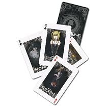 Death Note: Death Note Poker Playing Cards