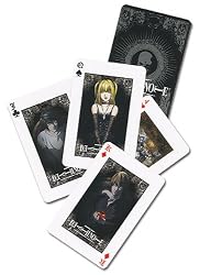 Death Note: Death Note Poker Playing Cards