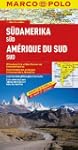 Am�rique du Sud - Carte routi�re et t...