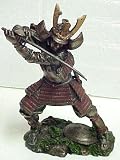 Bushido Samurai Warrior Statue Figurine Martial Arts