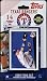 Topps MLB Baseball Cards 2009 Texas Rangers 14 Card Team Set