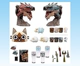 一番くじ モンスターハンター モンハン カプコン バンプレスト（全１８種＋販促物おまけ付きセット）の画像