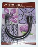Review Cassidy West, Inc. 470-14 / Artesian European Style Portico Tiebacks with Rustica Finish