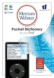 Merriam-Webster's Pocket Dictionary (for the iPod)