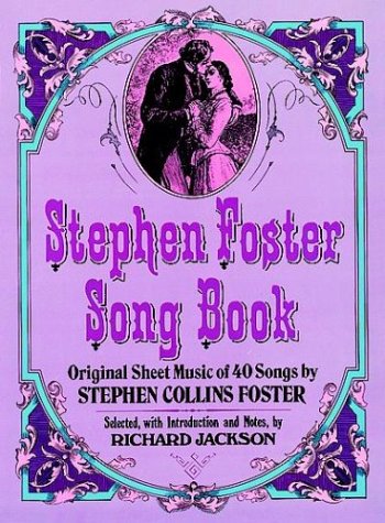 Stephen Foster Song Book under The Books Store