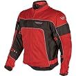 Fly Racing CoolPro Men's Mesh Street Bike Racing Motorcycle Jacket - Red/Black
