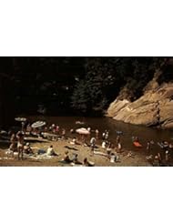 Entertainment Memorabilia: The Old Swimming Hole Boulder Creek, California Original Vintage Postcard - DONMAR SALES CO