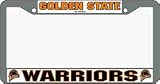 Golden State Warriors License Plate Frame
