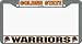 Golden State Warriors License Plate Frame