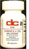  : Melatonin 2.5mg Sublingual - 45 Tablets - Great Sweet Taste! Get a good night sleep naturally. Freedom From Prescription Drugs With All-Natural Products.