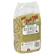 BUY : Bob's Red Mill Organic Whole Grain Buckwheat Groats Raw, 16-Ounce Packages (Pack of 4)
