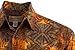 Geometric Sunrise Hawaiian Batik Shirt By Johari West