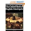 The Oxford Book of English Madrigals: Vocal score