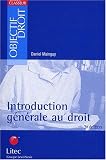 Revue Litec  / Introduction générale au Droit
