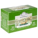 Ahmad Tea Jasmine Green Tea Tea Bags 20 Count Boxes Pack of 6 by Ahmad
