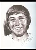 1974 Jim Lorentz Buffalo Sabres Lithograph