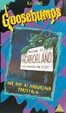 VHS : Goosebumps - One Day At Horror Land [1997]