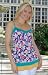 Floral Print Babydoll Cami Top