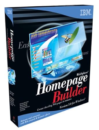 WebSphere Homepage Builder 5.0 Windows Program Pack