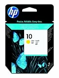 HP 10 Yellow Printhead in Retail Packaging