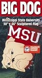 Mississippi State Bulldogs Large House Flag