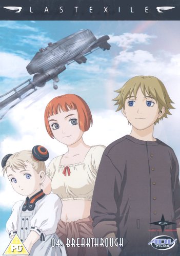 Childrens Toyshop  DVD : Last Exile - Vol. 4