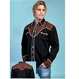 'The Buck' Retro Western Shirt by Scully;AJ's Western Wear