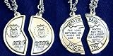 Air Force Sterling Silver Mizpah Medal