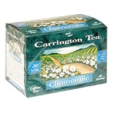 Carrington Tea Chamomile Herbal Tea, 20-Count Tea Bags (Pack of 6)