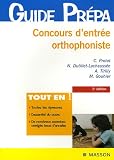 Concours d entrée Orthophoniste