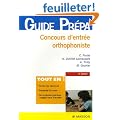 Concours d'entr�e Orthophoniste